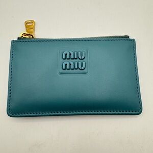 Miu Miu envelope wallet